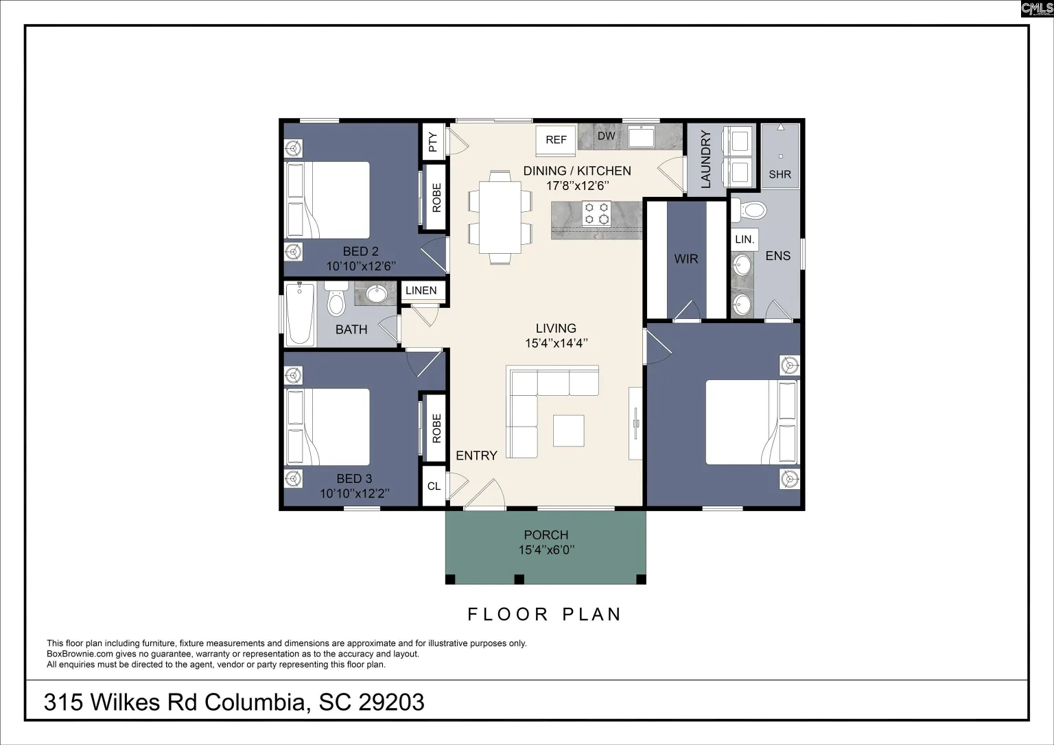 315 Wilkes Road